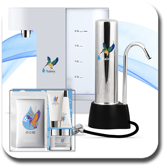 SHW2 連 CEB 配9504-BSP-B813 有機纖維碳濾芯 送 MMC美容套裝